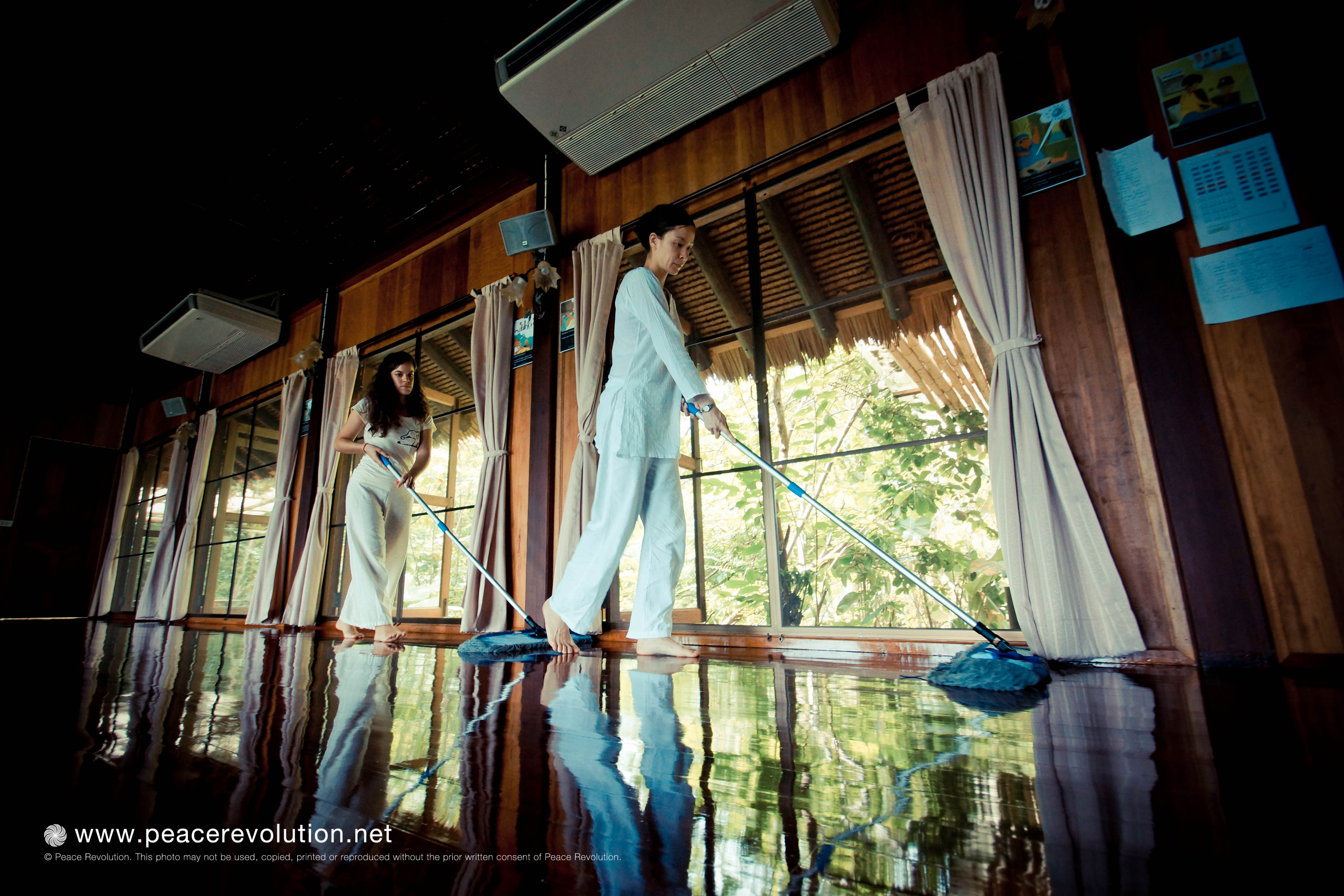 Peace-In-Action mindfulness practice