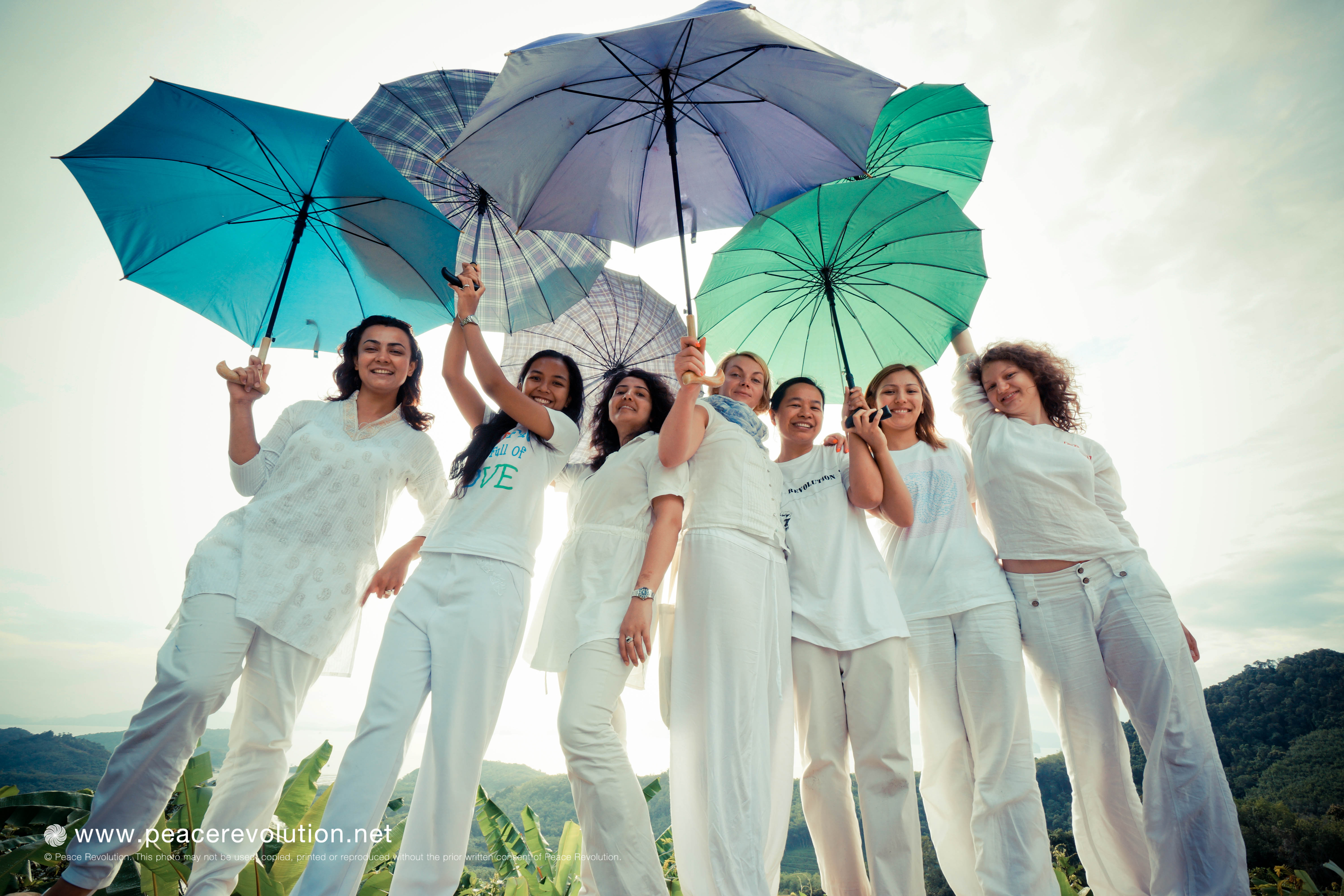 The atmosphere was filled with happiness.