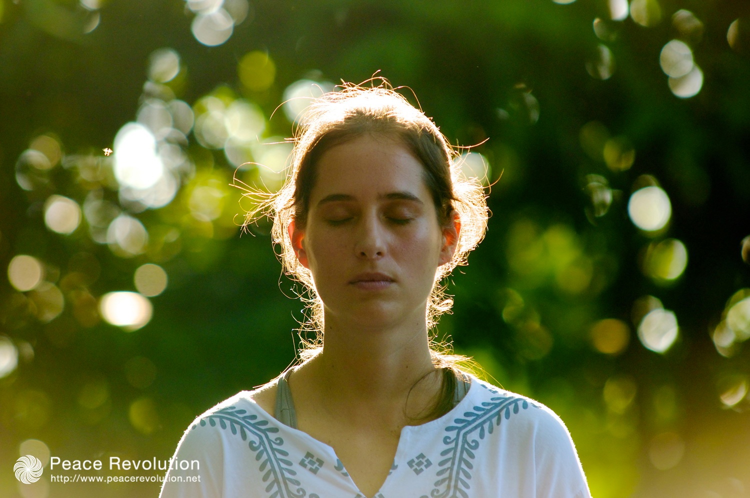 A Peace Agent discovers inner peace through meditation practice.