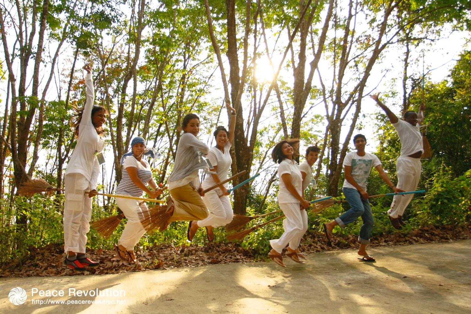 Cleanliness outside fosters inner mental cleanliness.