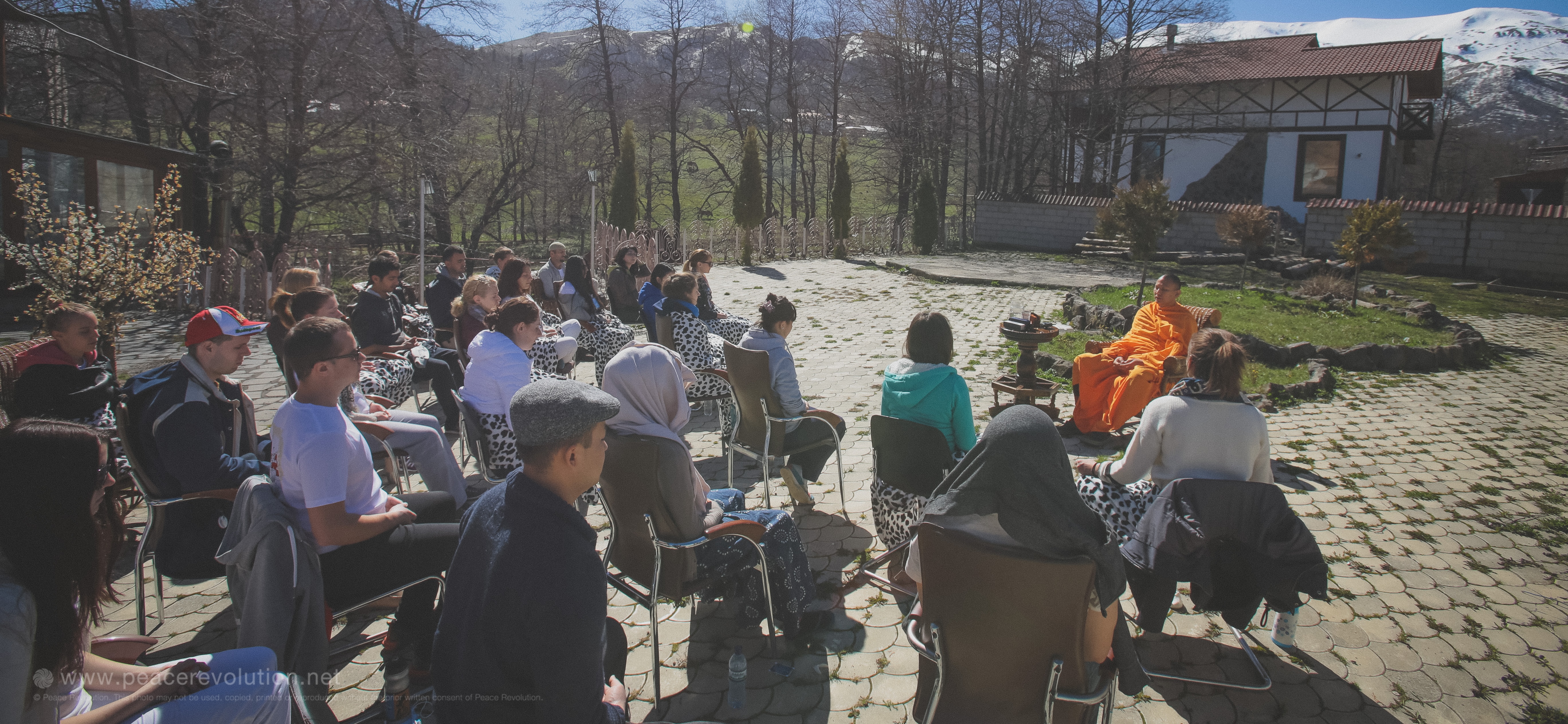 The Most Peaceful Revolution at BRIDGE in Georgia