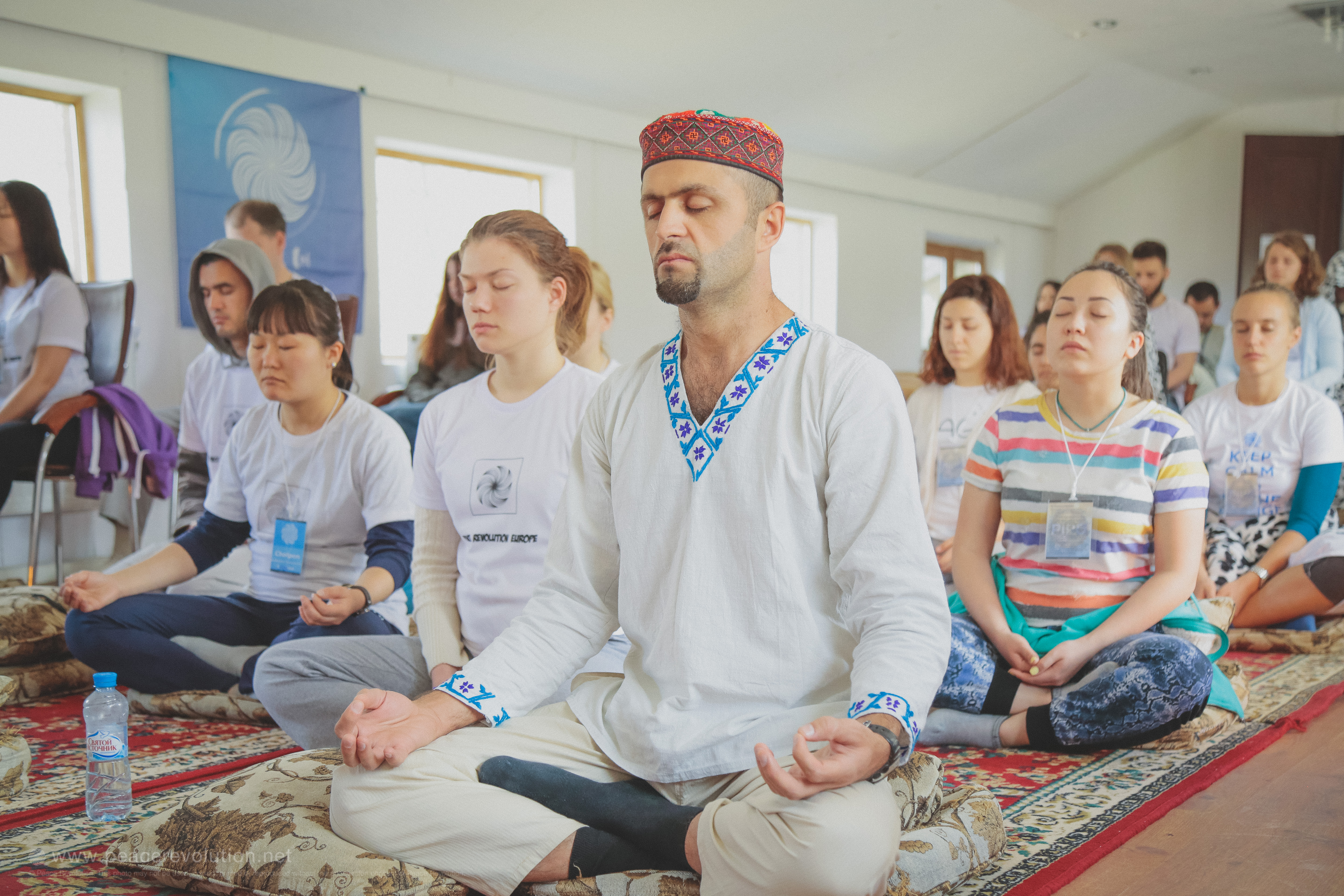 Meditation transcends borders at the BRIDGE fellowship in Georgia.