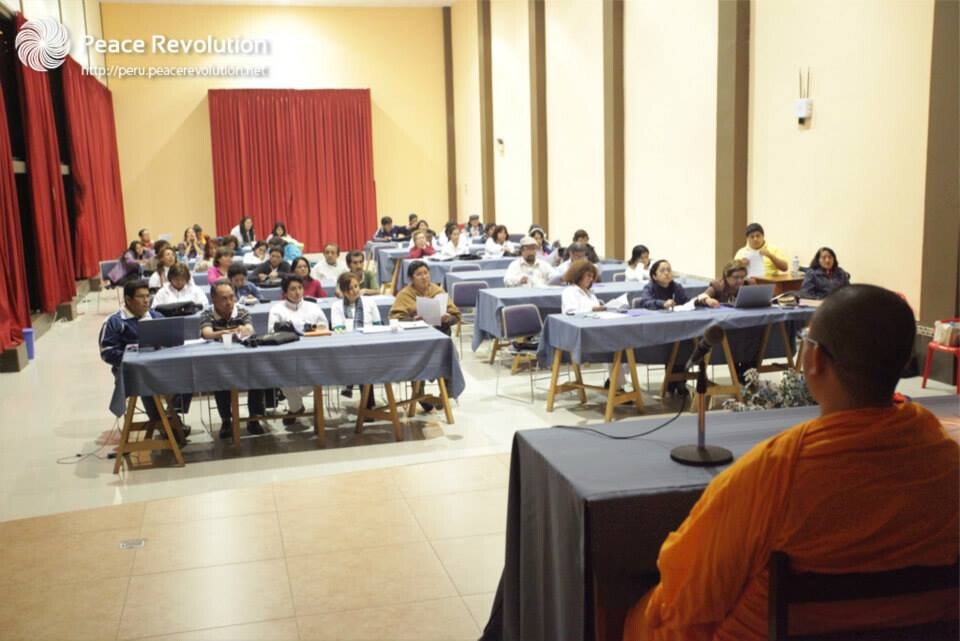 Peace Revolution En La Asociación Peruana De Salud Integral 2