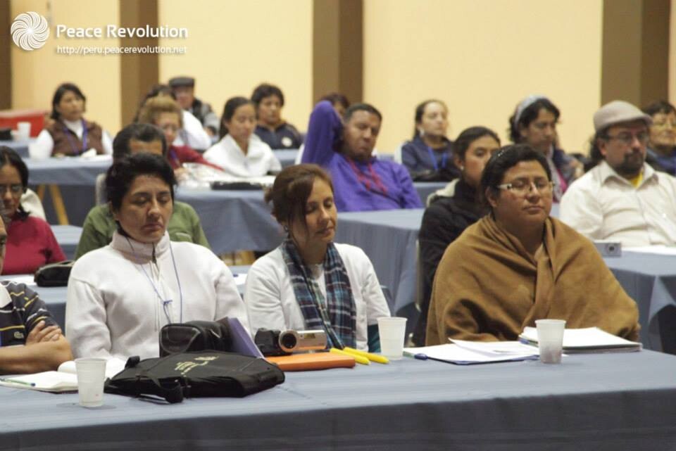 Peace Revolution En La Asociación Peruana De Salud Integral 4