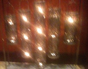 Lighting the lamp within