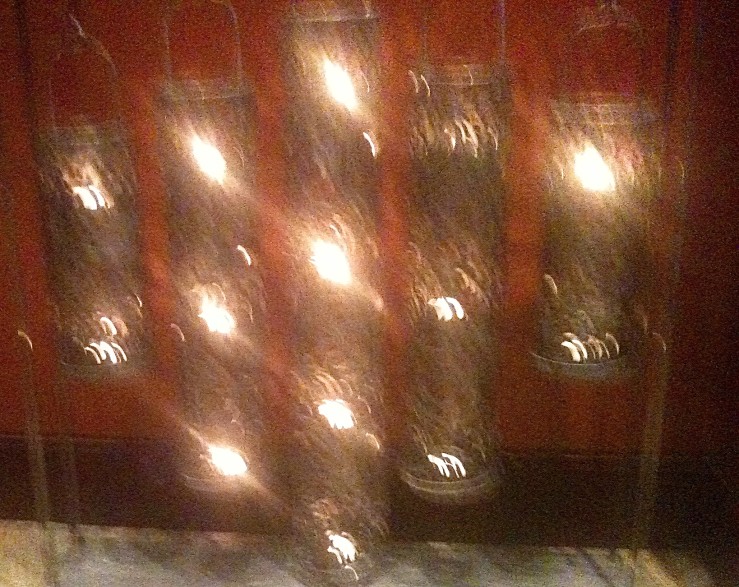 Lighting the lamp within