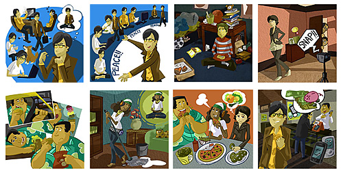 Uma busca individual