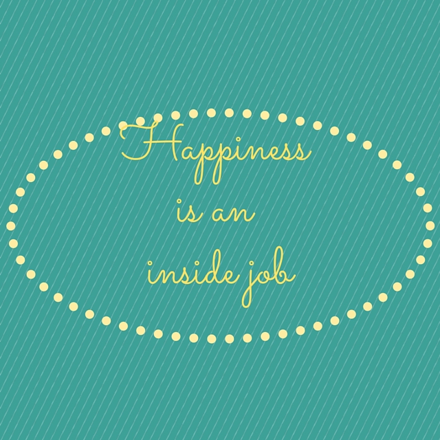 Choose to Be Happy, Here and Now