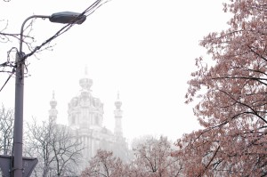 Snowy Ukraine