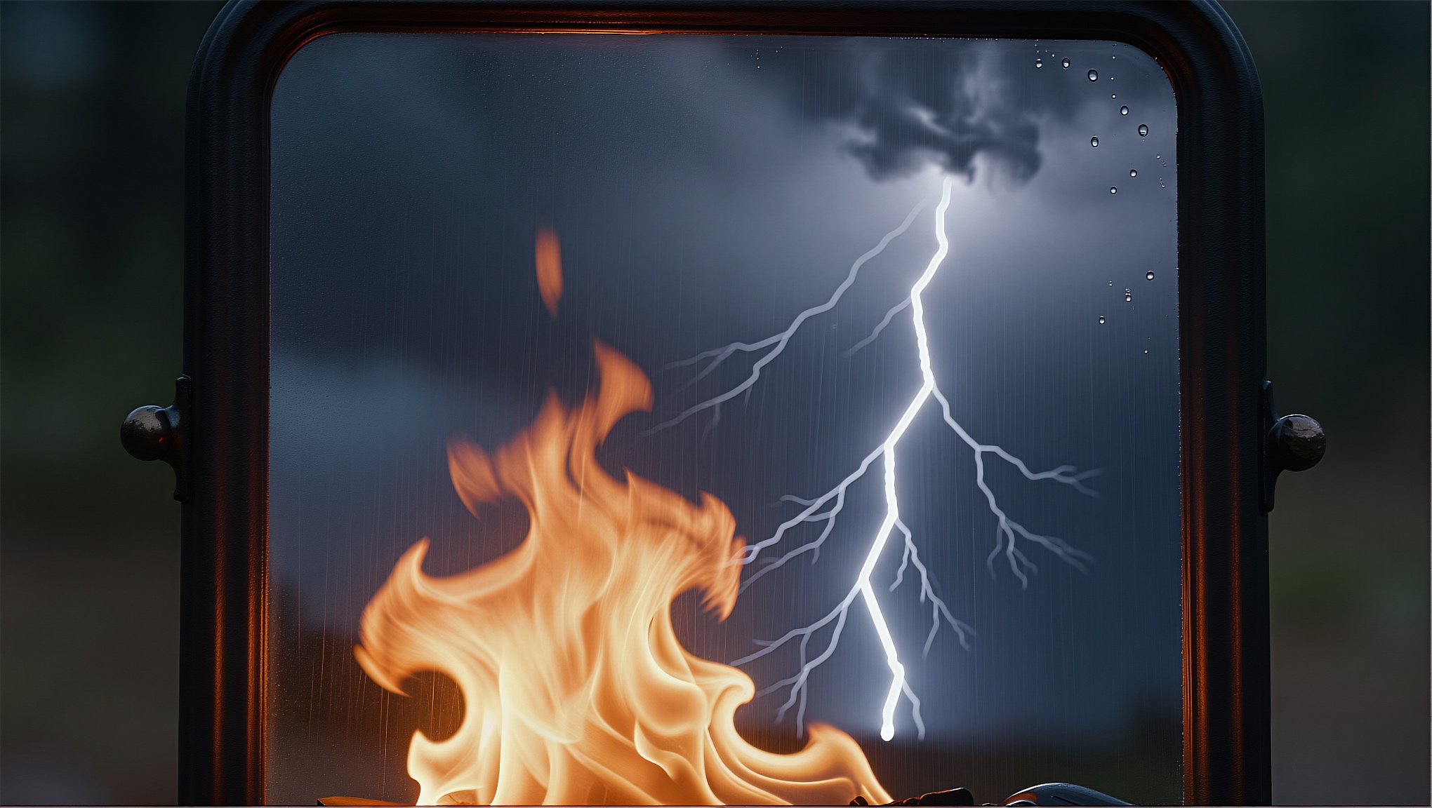 The mind that can easily let go should be like a mirror ...