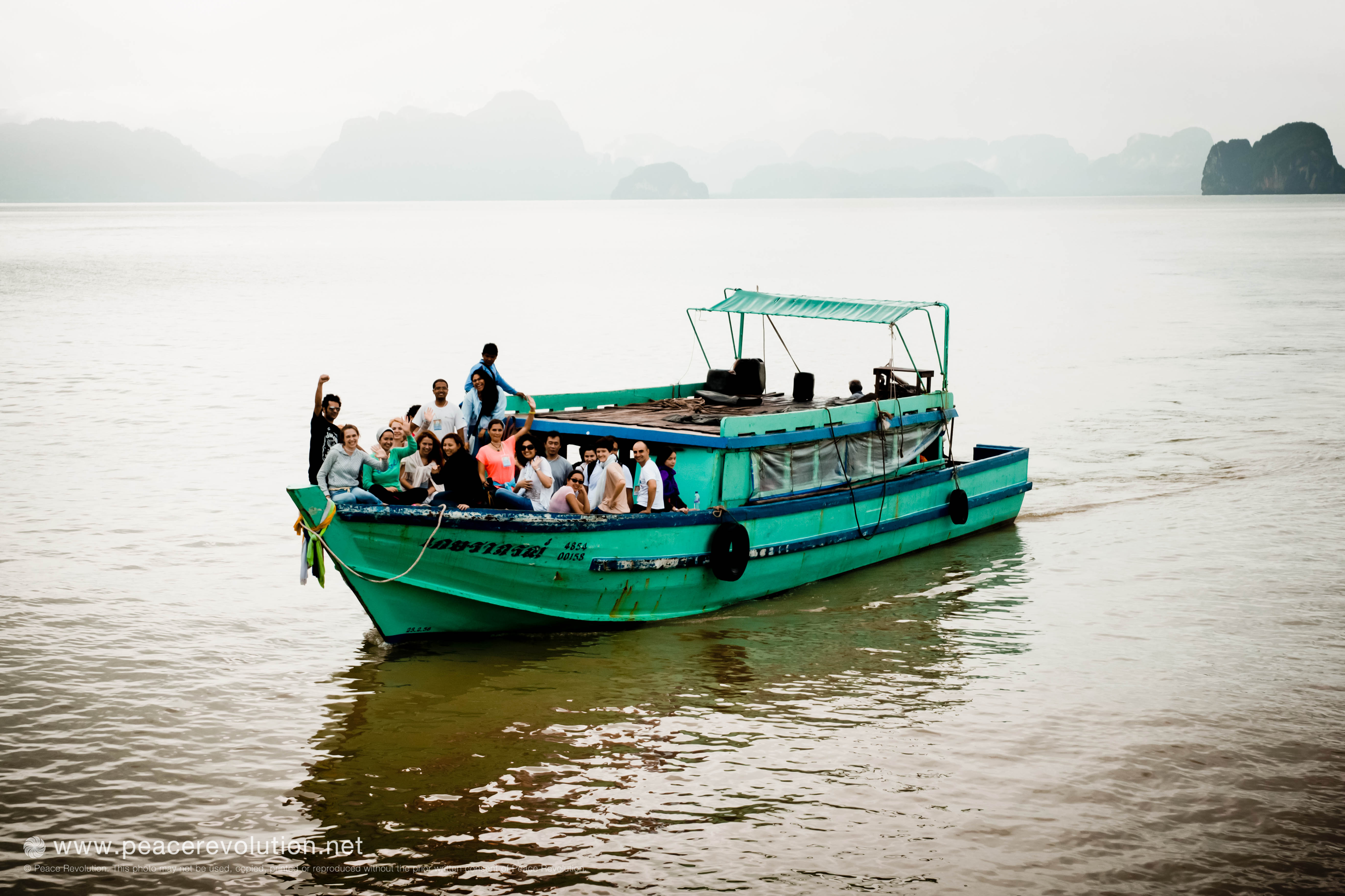 Ekaterina arriving in Mooktawan