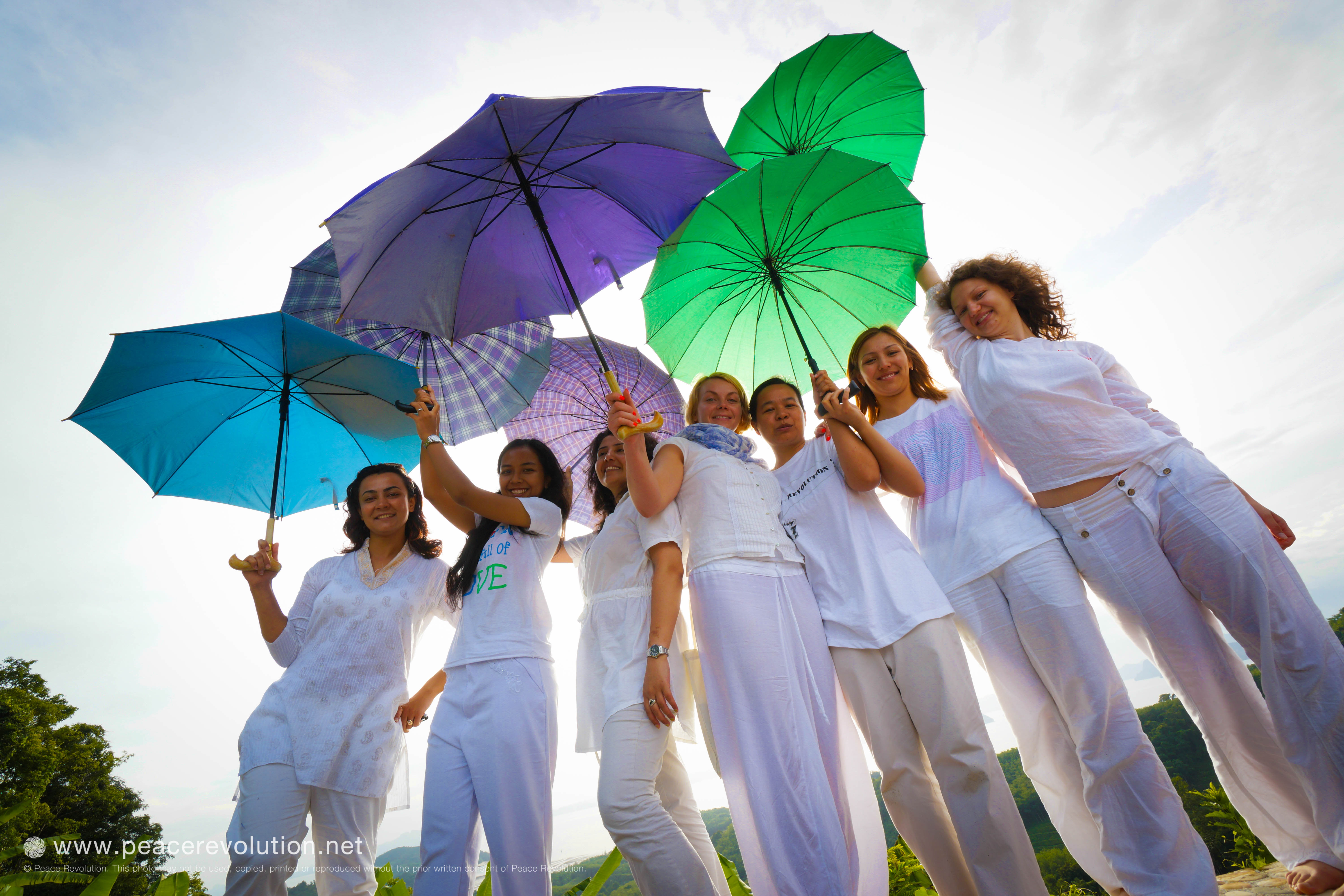 Peace Agents from various backgrounds came together to embark on a journey of self-discovery and inner peace.