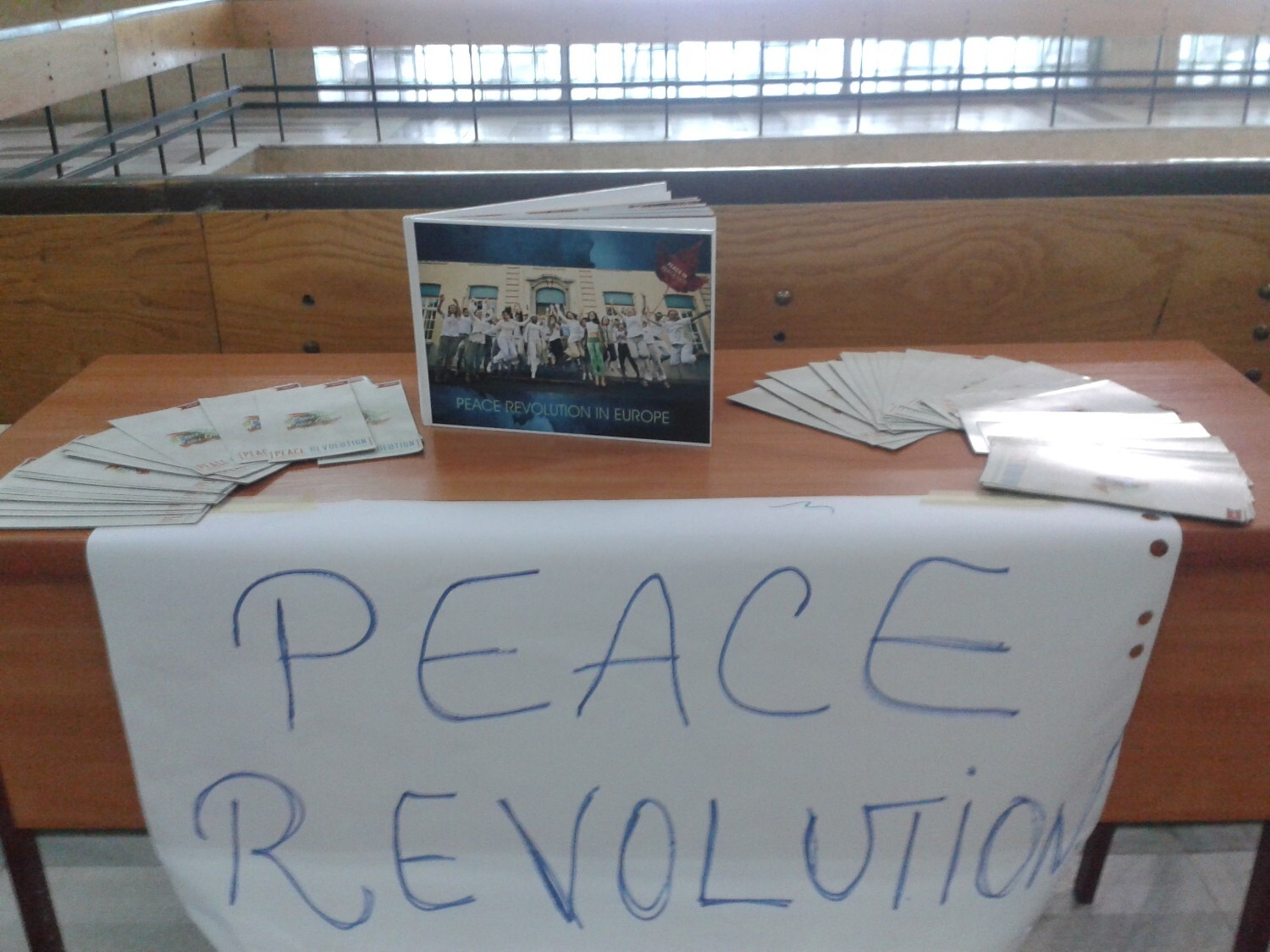 Peace Revolution presented at Leadership Summer School 2013