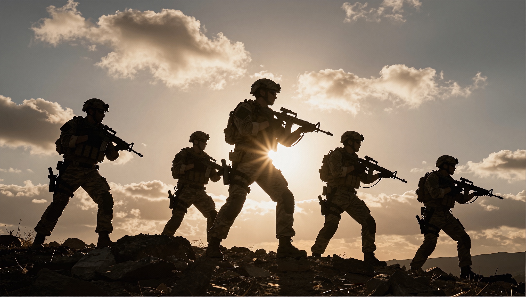 Peace achieved through violence is not a sustainable solution.