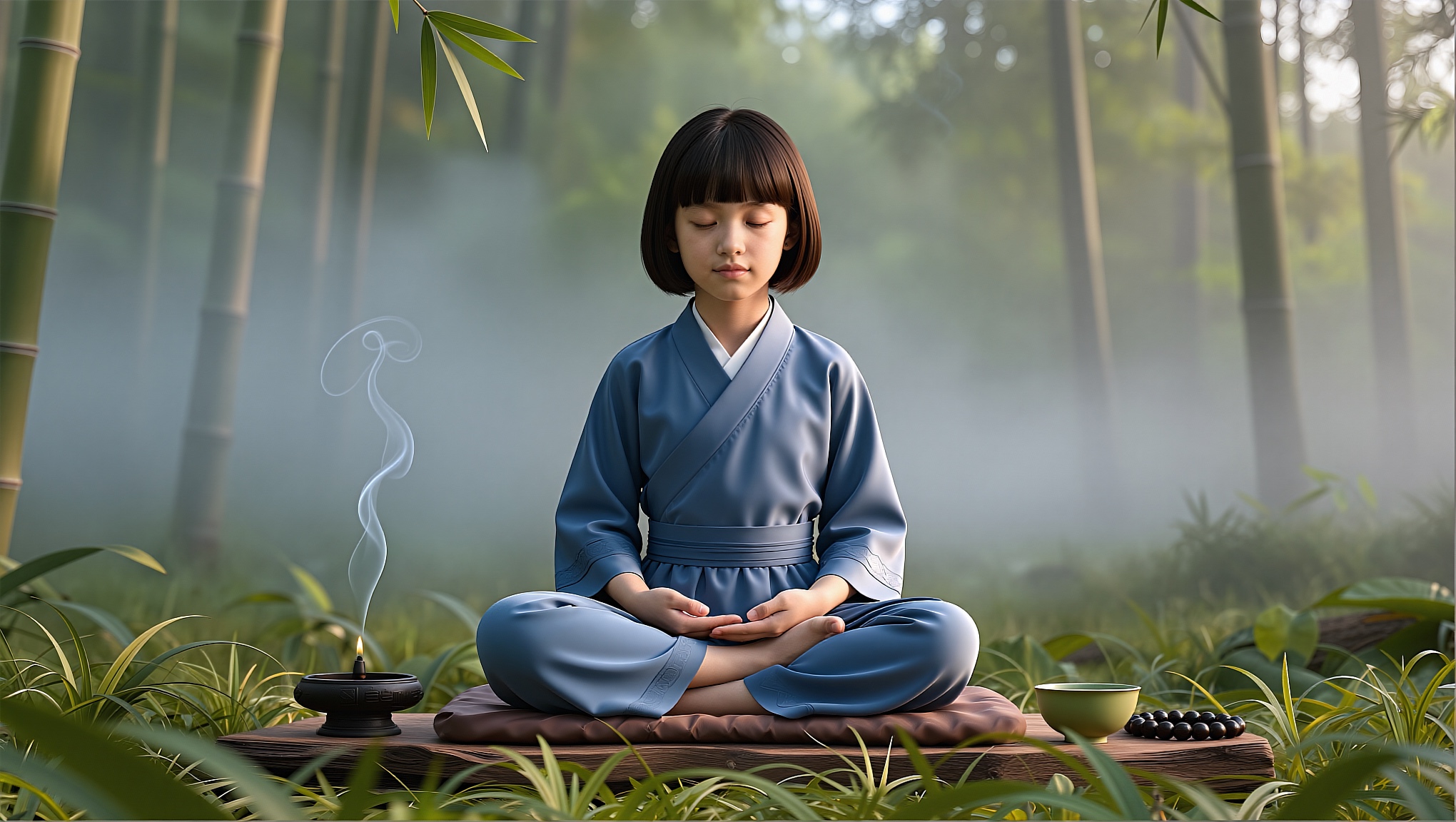 Meditation in the Face of Inner Chaos: A Path to Lasting Peace