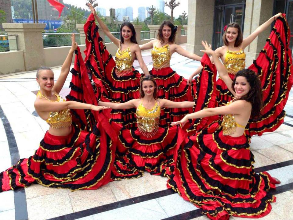 Dance is a beautiful way for the body to flow.