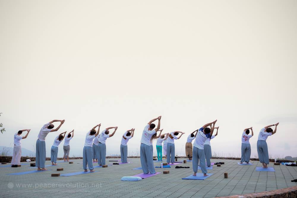 Yoga at Mooktawan Sanctuary