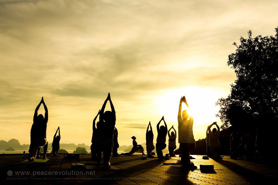 Past, Present, Future and Meditation