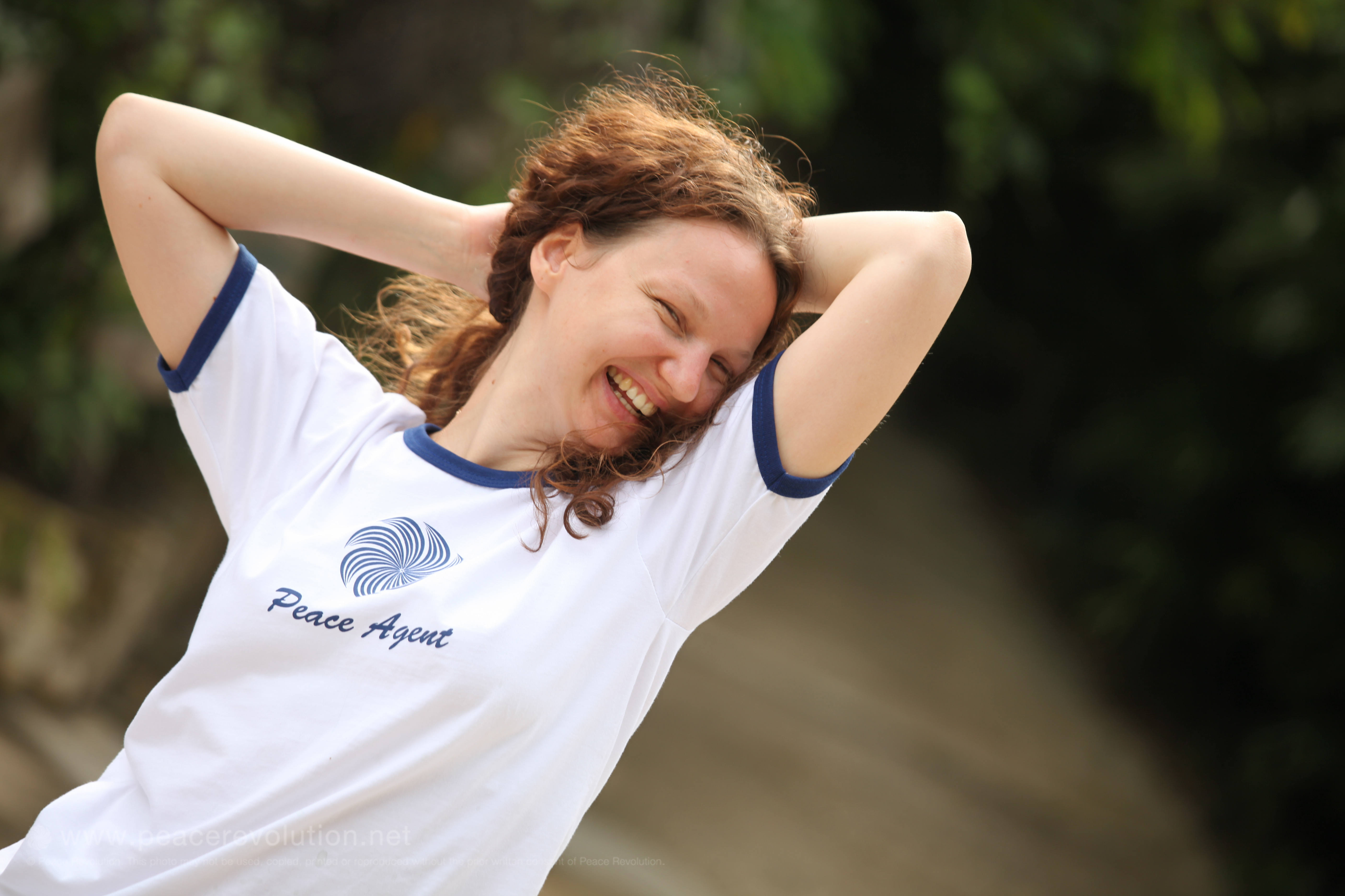 Interview of Peace Architect Ekaterina Kovina  - GSA in saint-pertersburg 