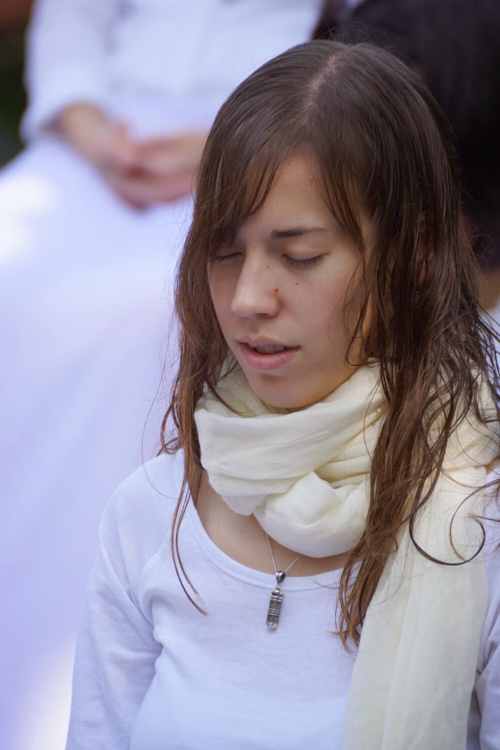 Meditation, a daily practice, is a journey to inner peace.