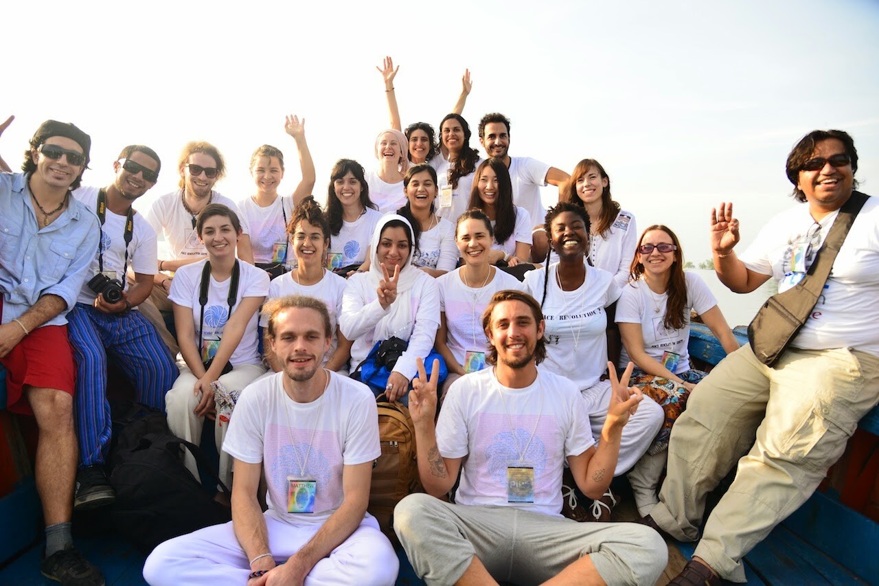 The First Peace Revolution's Artistic Meditation Retreat