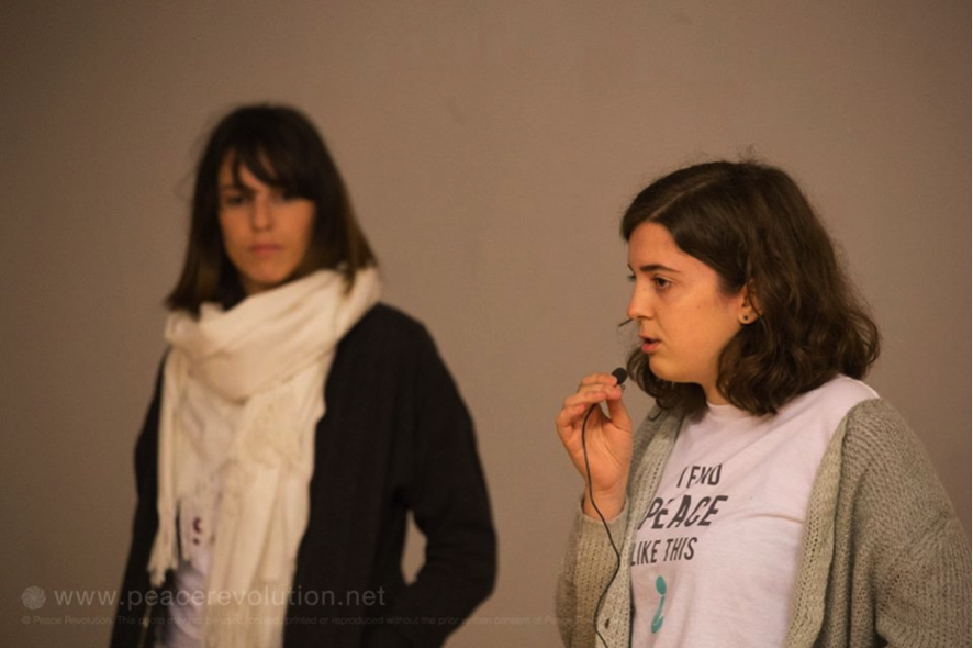 Alejandra and Ana Blanco worked together for half a year to organize PIPO in Spain.
