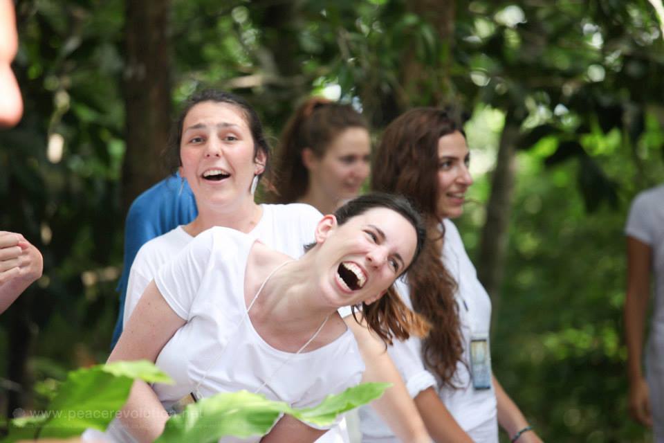 Alejandra while joining Global Peace on the Move Fellowship