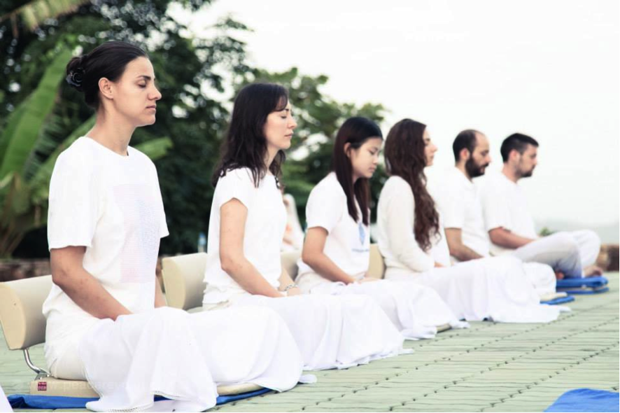 Meditation provides an opportunity to learn how to quiet the mind and gain a clearer understanding of oneself.