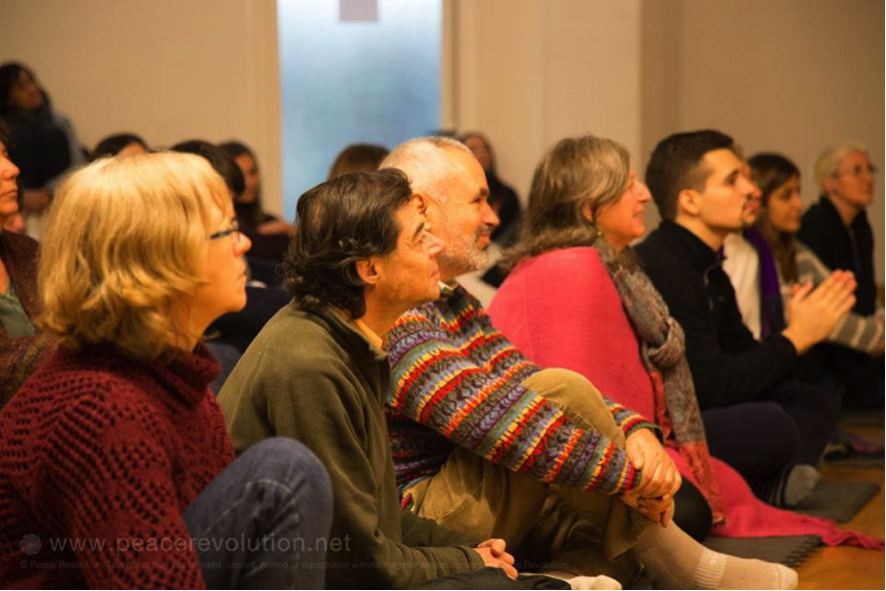 We even traveled to Figueres, the town where the renowned painter Salvador Dalí was born and practiced meditation with the locals.