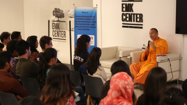 LP Pasura at EMK Center, Dhaka