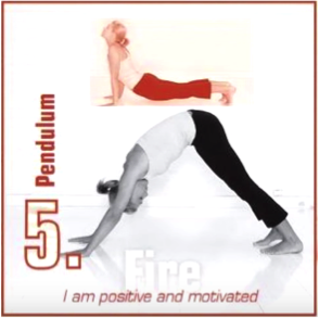 Tibetan rites Downward dog
