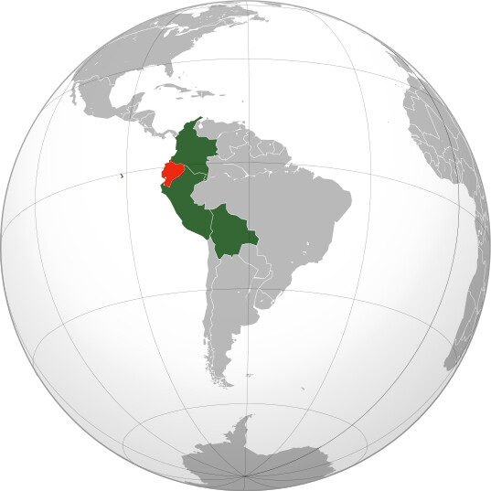 Ecuador was a peace revolution missing country