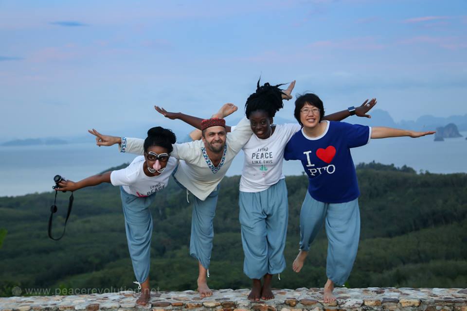 The Peace Revolution Call for Volunteers: Central America &amp; The Caribbean edition