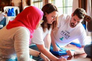 Group activity during the International fellowship in Thailand