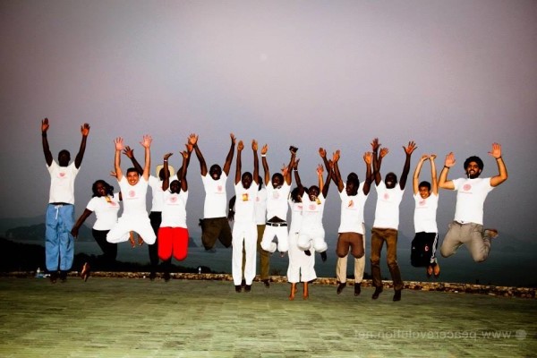 Amani Fellowship participants at the Mooktawan Sanctuary in Thailand