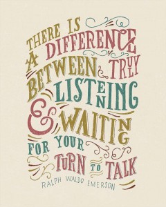 How to Become a Mindful Listener (and Avoid Giving Advice All the Time)