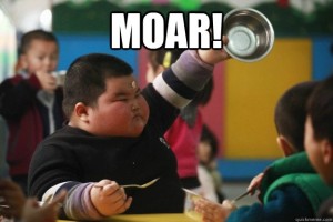 eating