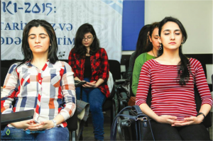 Peace Revolution Meditation Workshops in Azerbaijan