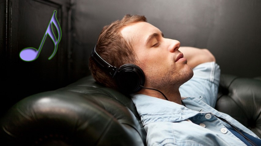 Making Music Your Drug for Relief