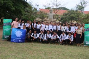 Community theater and peace dialogue