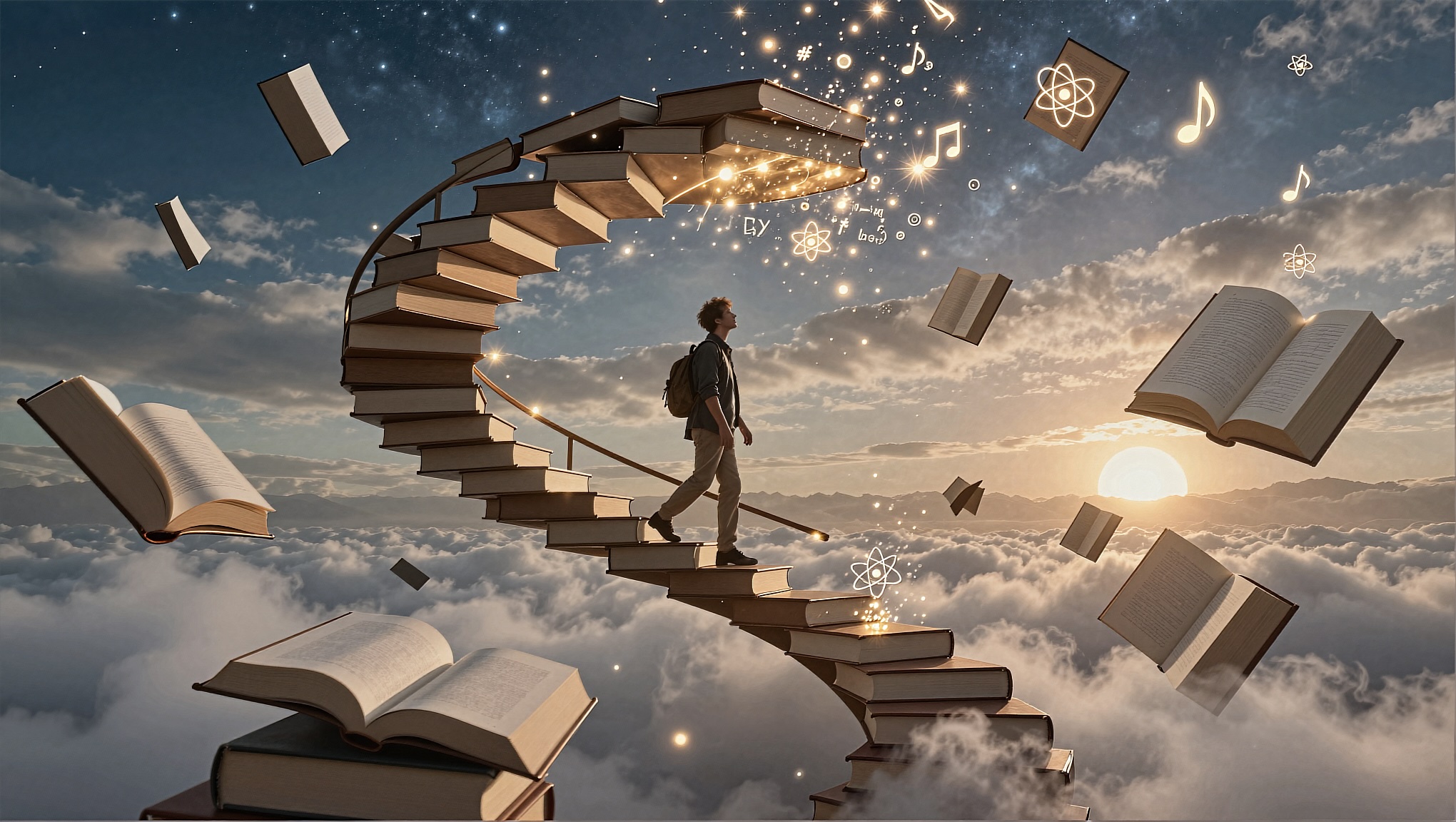 Lesson 1: Never Stop Dreaming