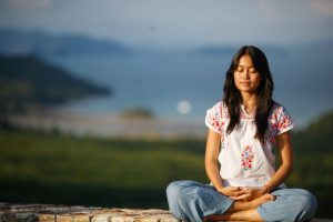 Prepare yourself for meditation