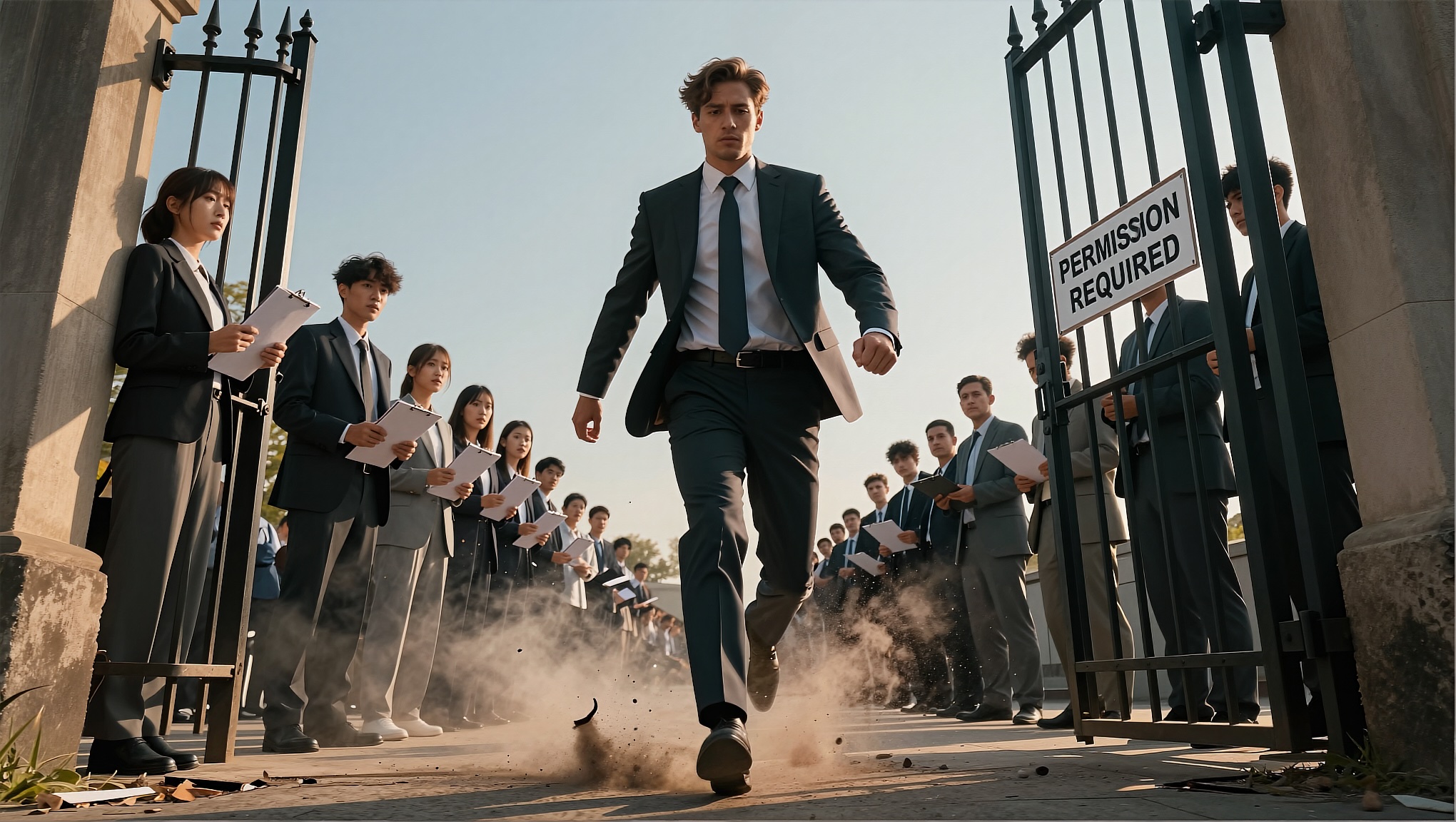 Lesson 3: Better to Ask for Forgiveness Than for Permission?