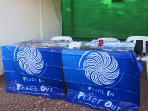 Spreading peace in Rototom