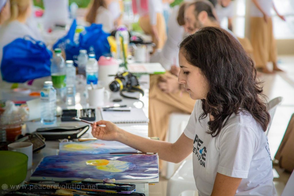 Artistic Meditation Retreat