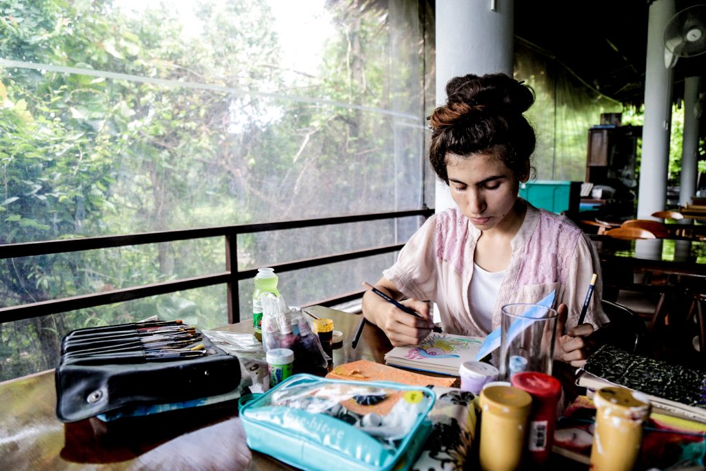 Silente - Artistic Meditation Retreat 2015