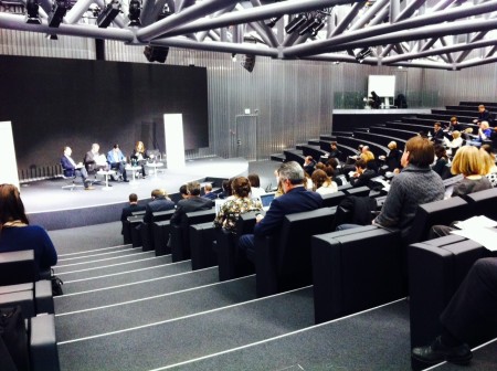 Plenary Session at Geneva Peacebuilding Platform Annual Meeting 2014