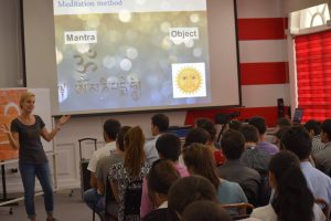 Meditation workshops in Tajikistan