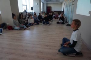 Meditation workshops in Kazakhstan