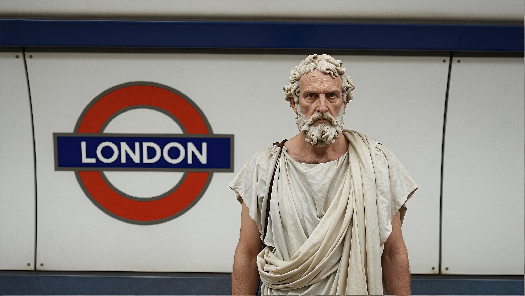 Is Plato Riding the London Tube?